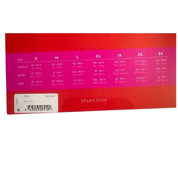 SPANX Power Short Shaper Short - Size XL | L - Soft Nude - NWT - Picture 5 of 6